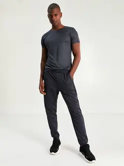 شلوار راحتی مردانه سرمه ای السی وایکیکی