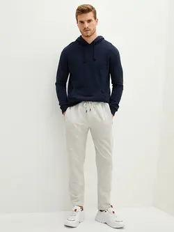 شلوار راحتی مردانه  خاکی روشن السی وایکیکی