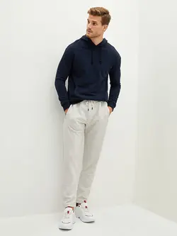 شلوار راحتی مردانه  خاکی روشن السی وایکیکی