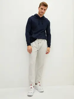 شلوار راحتی مردانه  خاکی روشن السی وایکیکی