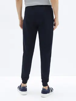 شلوار راحتی مردانه سرمه ای السی وایکیکی