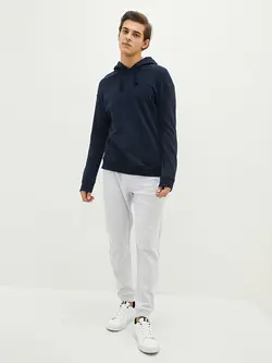 شلوار راحتی مردانه خاکستری السی وایکیکی