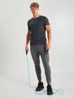 شلوار راحتی مردانه خاکستری السی وایکیکی