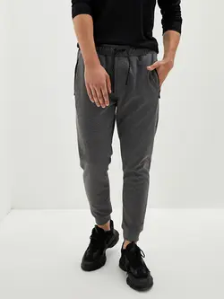 شلوار راحتی مردانه خاکستری السی وایکیکی