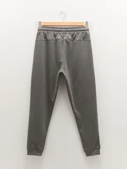 شلوار راحتی مردانه خاکستری السی وایکیکی