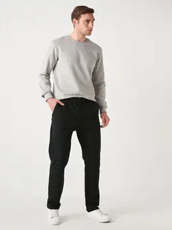 شلوار راحتی مردانه مشکی السی وایکیکی