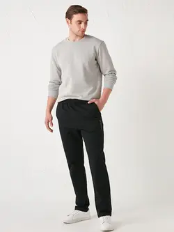 شلوار راحتی مردانه مشکی السی وایکیکی