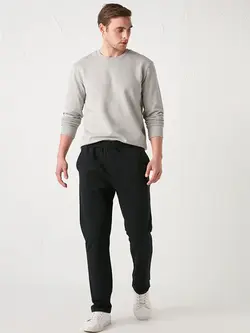 شلوار راحتی مردانه مشکی السی وایکیکی