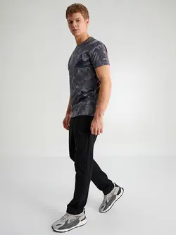 شلوار راحتی مردانه مشکی السی وایکیکی