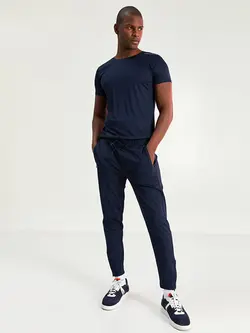 شلوار راحتی مردانه سرمه ای السی وایکیکی