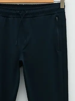 شلوار راحتی مردانه سرمه ای السی وایکیکی