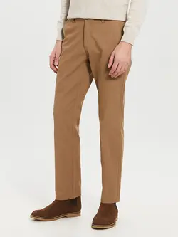 شلوار کتان و پارچه ای مردانه قهوه ای روشن السی وایکیکی