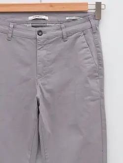 شلوار کتان و پارچه ای مردانه خاکی السی وایکیکی