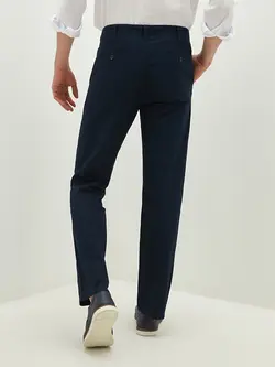 شلوار کتان و پارچه ای مردانه سرمه ای السی وایکیکی