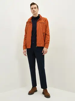 شلوار کتان و پارچه ای مردانه سرمه ای السی وایکیکی