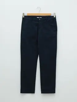 شلوار کتان و پارچه ای مردانه سرمه ای السی وایکیکی