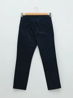 شلوار کتان و پارچه ای مردانه سرمه ای السی وایکیکی