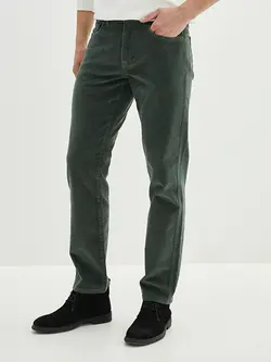 شلوار کتان و پارچه ای مردانه سبز السی وایکیکی