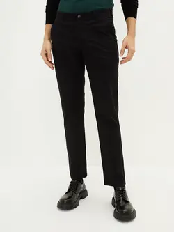 شلوار کتان و پارچه ای مردانه مشکی السی وایکیکی