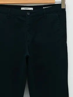 شلوار کتان و پارچه ای مردانه سرمه ای السی وایکیکی