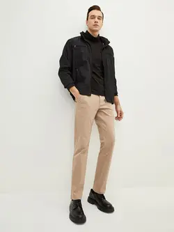 شلوار کتان و پارچه ای مردانه بژ السی وایکیکی