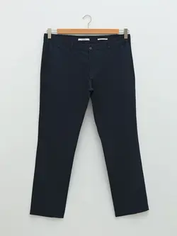 شلوار کتان و پارچه ای مردانه سرمه ای السی وایکیکی