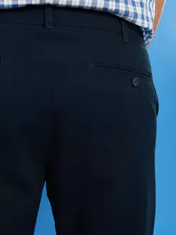 شلوار کتان و پارچه ای مردانه سرمه ای السی وایکیکی