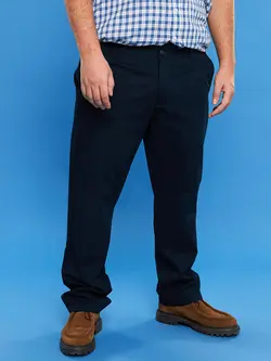 شلوار کتان و پارچه ای مردانه سرمه ای السی وایکیکی