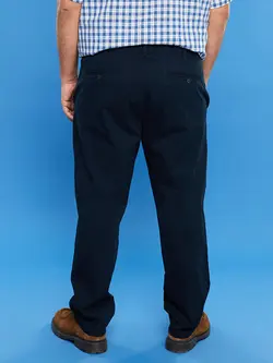 شلوار کتان و پارچه ای مردانه سرمه ای السی وایکیکی