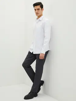 شلوار کتان و پارچه ای مردانه انتراسیت السی وایکیکی