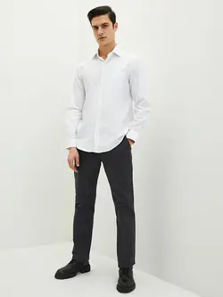 شلوار کتان و پارچه ای مردانه انتراسیت السی وایکیکی