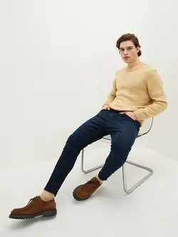 شلوار جین Carrot Fitمردانه نیلی السی وایکیکی