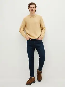 شلوار جین Carrot Fitمردانه نیلی السی وایکیکی