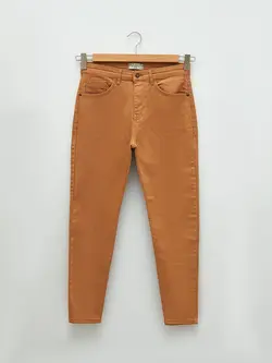 شلوار جین Carrot Fitمردانه قهوه ای روشن السی وایکیکی