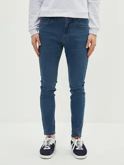 شلوار جین Carrot Fitمردانه آبی السی وایکیکی