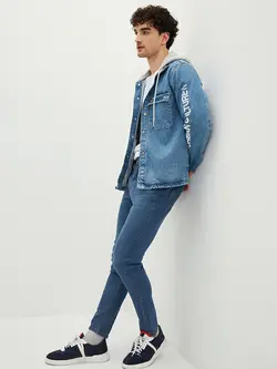 شلوار جین Carrot Fitمردانه آبی السی وایکیکی