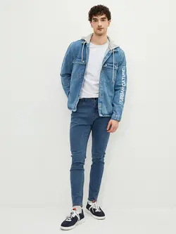 شلوار جین Carrot Fitمردانه آبی السی وایکیکی