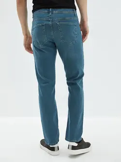 شلوار جین راسته مردانه آبی السی وایکیکی