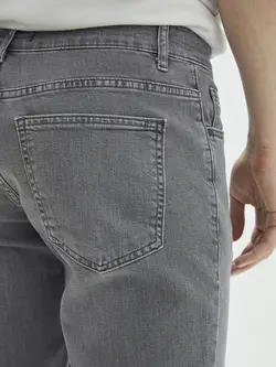 شلوار جین راسته مردانه خاکستری السی وایکیکی