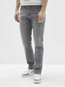 شلوار جین راسته مردانه خاکستری السی وایکیکی