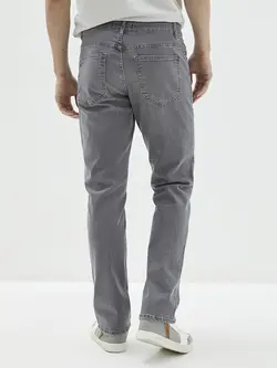 شلوار جین راسته مردانه خاکستری السی وایکیکی