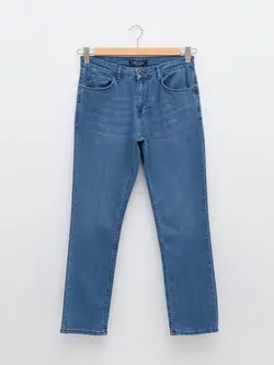 شلوار جین راسته مردانه آبی السی وایکیکی