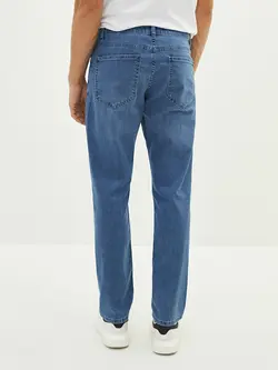 شلوار جین راسته مردانه آبی السی وایکیکی