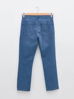 شلوار جین راسته مردانه آبی السی وایکیکی