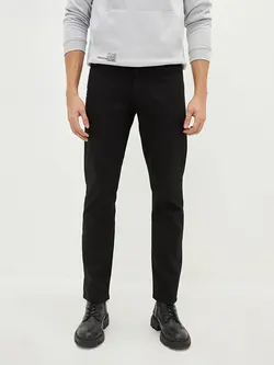 شلوار جین راسته مردانه زغالی السی وایکیکی