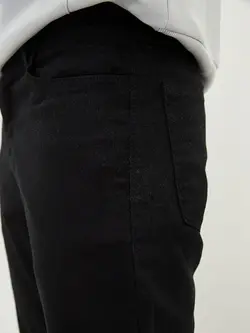 شلوار جین راسته مردانه زغالی السی وایکیکی