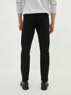 شلوار جین راسته مردانه زغالی السی وایکیکی