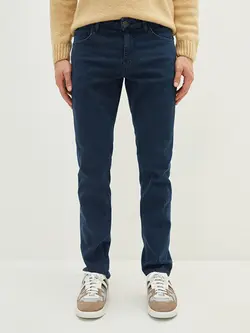 شلوار جین جذب مردانه نیلی السی وایکیکی