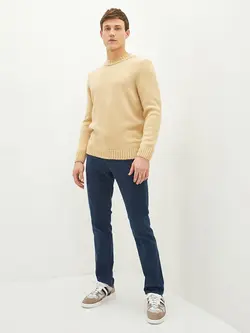 شلوار جین جذب مردانه نیلی السی وایکیکی