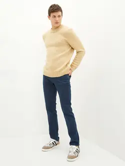 شلوار جین جذب مردانه نیلی السی وایکیکی